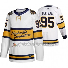 Nashville Predators Hockeydrakt Matt Duchene 95 Adidas 2020 Winter Classic Authentic - Herre